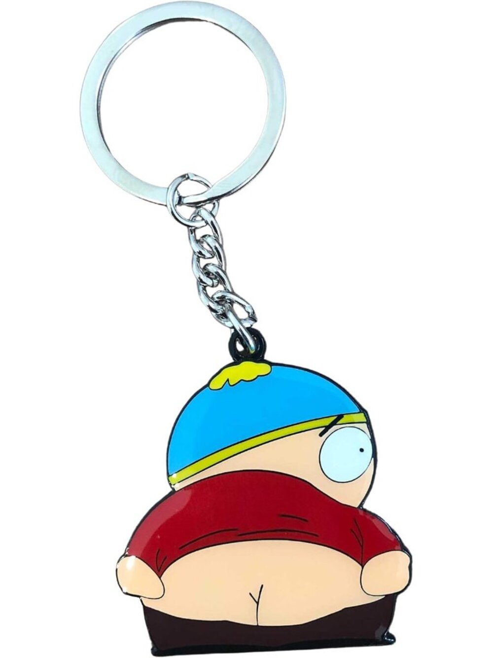 Mooning Cartman Keychain